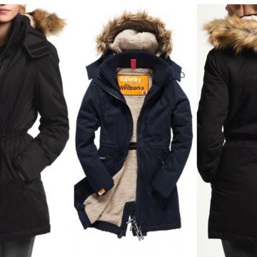 Superdry - windcheater parka - M
