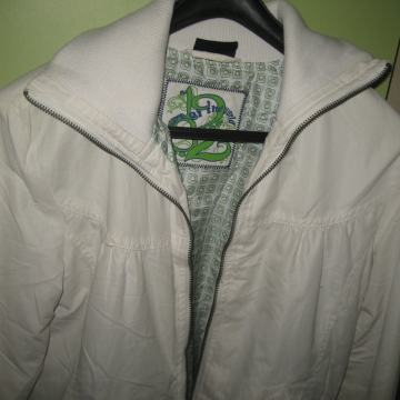 TAKKO BIJELA SPORTSKA JAKNA VEL. M