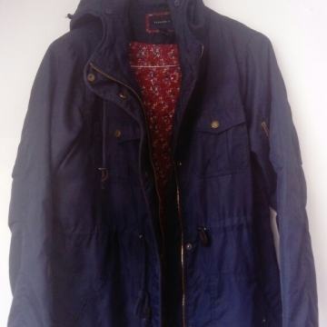 Tamno plava jakna Forever 21, 38