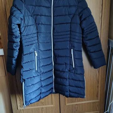 Tamno plava MANA jakna Veil. L