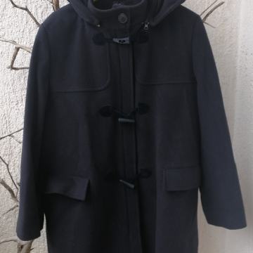 Kaput od vune i kašmira vel.XXL - novi