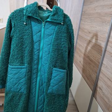 Tedi kapput zelene boje L/Xl