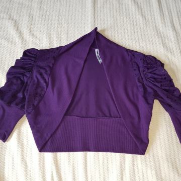 Terranova ljubičasti bolero