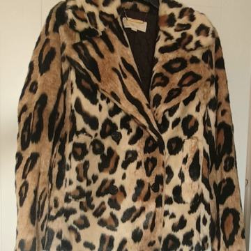 MICHAEL KORS Precool krznena bundica! leo uzorak