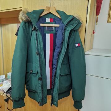 Jakna NOVO - Tommy Hilfiger jakna pernata