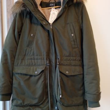 NOVA topla jakna s kapuljačom,L