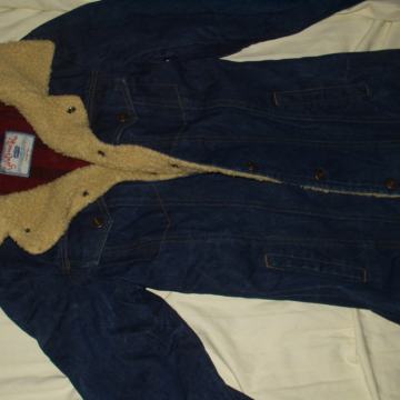 topla teksas jeans jakna...