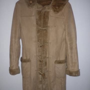 TOPLA ŽENSKA JAKNA / KAPUT 36 - 38 S / M