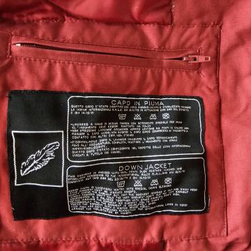 topla ženska pernata jakna