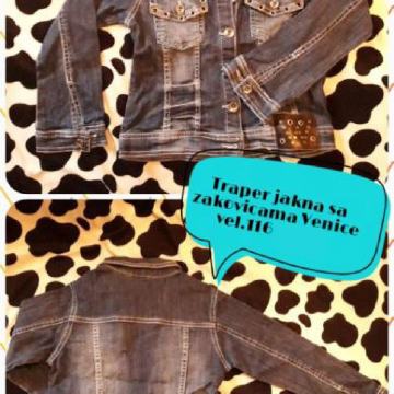 Traper jakna vel. 116