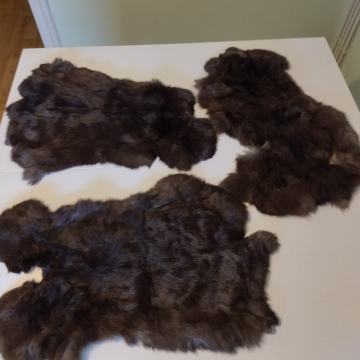 NOVI KOMADI ZEČJEGA KRZNA