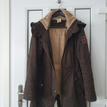 True Religion parka vel S/M