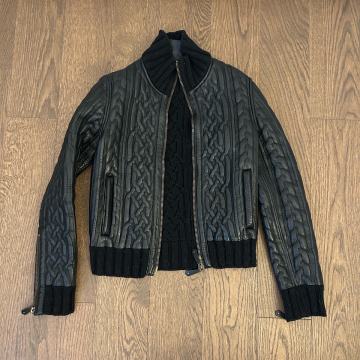 Trussardi kožna ženska jakna S