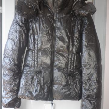 TWIN-SET : SIMONA BARBIERI - TOPLA ŽENSKA JAKNA / PRSLUK 38 M