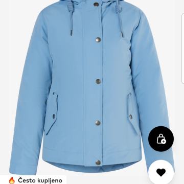 usha BLUE LABEL Zimska jakna 'Fenia', XS - NOVO