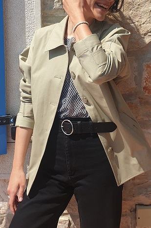 Nova VARTEKS jakna s etiketom, plaćena 1000 kn, S