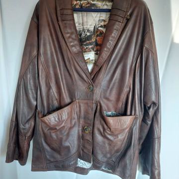 Vera Pelle, ženska kožna jakna, veličina XL (NOVO)