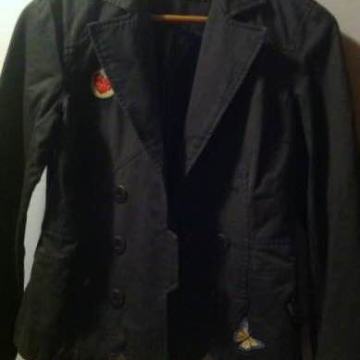 VERO MODA jakna blazer sako sa cvjetnim aplikacijama