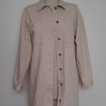 Vero Moda natkošulja mantil baloner trench coat lagani kaput