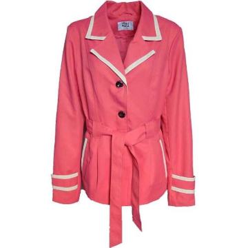 Vero Moda roza jakna. kratki baloner, kišni kaput
