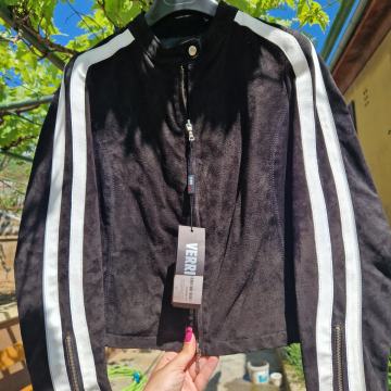 Verri Milano nova jakna brušena koža