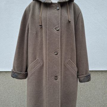 Vintage DELMOD kaput s kapuljačom