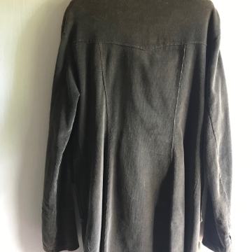 Vintage , jakna , uski samt