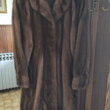 Vintage krznena bunda od pravog nerca