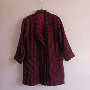 Vintage vuneni kaput rasprodaja