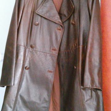 VRHUNSKI KOŽNI KAPUT