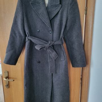 Vuneni novi kaput Mango vel S