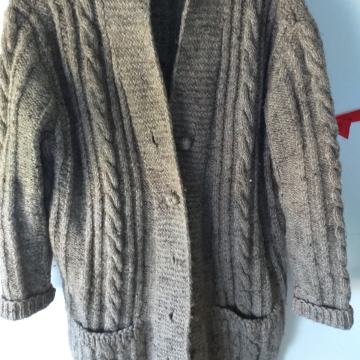 Vuneni kardigan/đemper
