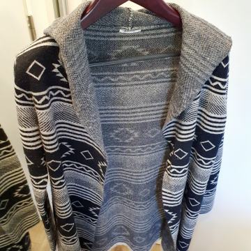 Vuneni kardigan/kaput, vel M/L