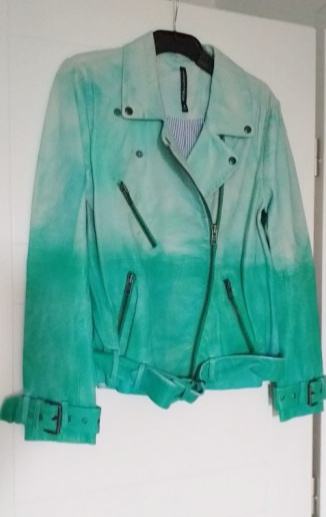 WALTER BAKER W118 #JEDINSTVENA KOŽNA JAKNA #NOVA