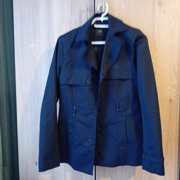 H&M PLAVA JAKNA MANTIL vel. 36/38