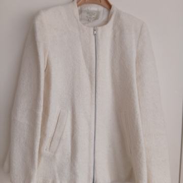 ZARA bijela jakna Mvel POŠT:UKLJUČ.