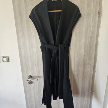 Zara kaput/prsluk L_XL