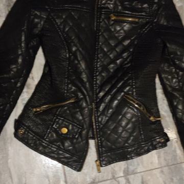 ZARA Trafaluc kožna jaknica - moze i zamjena!