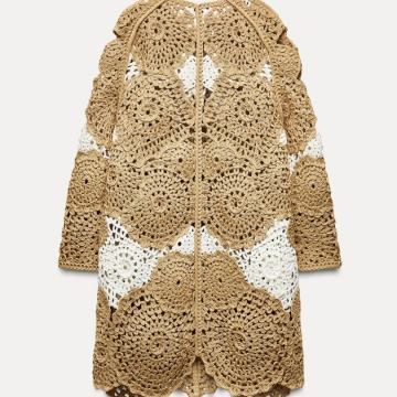 Novi Zara pleteni kaput vel.M