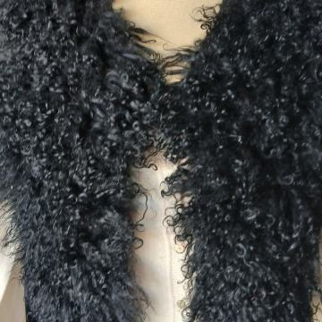 ZARA prsluk bunda pravo krzno M