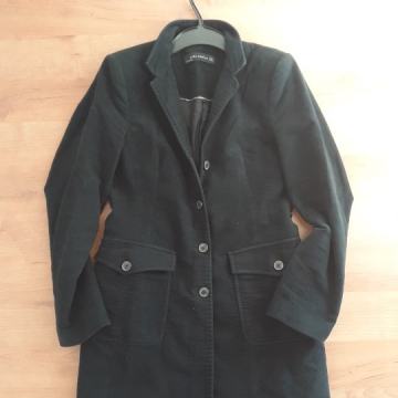 ZARA SAMT KAPUT JAKNA vel. vel.38 M