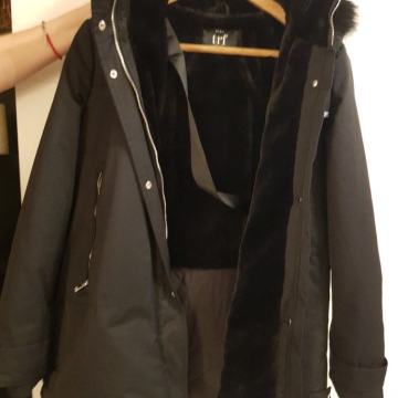 Zara vel.S/36 kvalitetna topla jakna bez greške