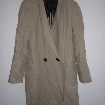 ZARA - ŽENSKI LAGANI PAMUČNI KAPUT / BALONER 38 M