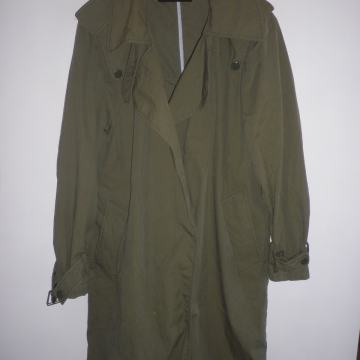 ZARA - ŽENSKI LAGANI PAMUČNI KAPUT / BALONER 40 M