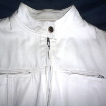 Ženska bijela jaknica