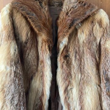 Ženska bunda duga - lisica