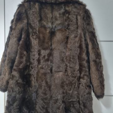 Ženska bunda krzno