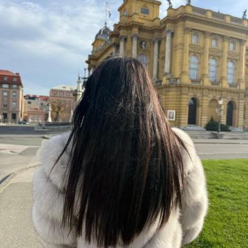 Ženska bunda*Polarna lisica