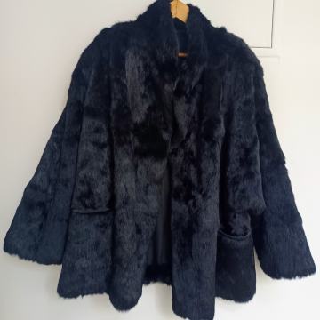 ŽENSKA BUNDA - SIBIRSKA CRNA LISICA