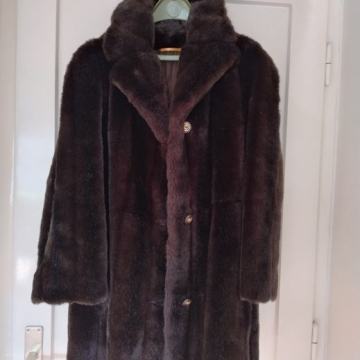 Ženska bunda - umjetno krzno